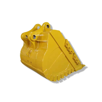 CAT320 0.7m3の掘削機の石のバケツ黄色い色Q355B材料