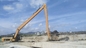 日立小松Sanyのための長く26mの掘削機ブームの腕40-47ton