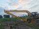 ヒュンダイの掘削機24mのR450のための長い範囲ブームおよび腕Q355B