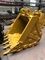 耐久力のある合金の骨組掘削機のバケツ適合SY240 CAT324 SK240
