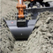 Kobelco Vの溝の掘削機のバケツ、Sk200 Sk300のための掘削機VのバケツのTrenching