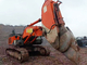 掘削機EC480のQ355Bの物質的な石ブームのための重い石の腕