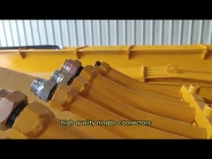 PC130 3つのセクションの高距離掘削機ブームアーム 24-27T