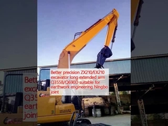 より正確なZX210/EX210掘削機 長伸縮腕Q355B/Q690D 土工学に適した