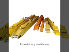 長い範囲の掘削機ブーム