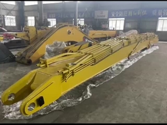 掘削機の杭打ちの腕