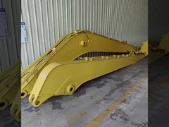 掘削機 伸縮器 ブームと腕