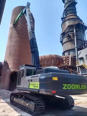 実用的なZoomlion 375の掘削機の破壊ブームの付属品の丈夫な24メートル