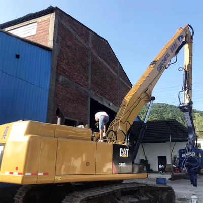 PC380 336のための丈夫な振動の掘削機の杭打ち機のハンマー