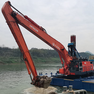 22m 336 320 325 315の実用的な小型掘削機の長い腕の長い範囲