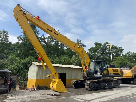 幼虫の掘削機18mのCAT330のための長い範囲のブームそして腕