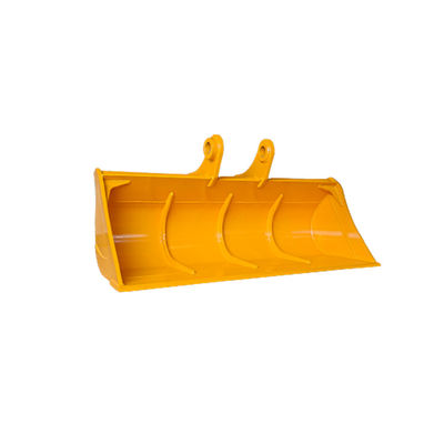 Q355Bの掘削機のクリーニングのバケツ、幼虫のための耐久の掘削機の溝を堀るバケツ