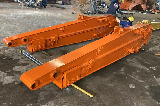 Q355B 12M 長さ0.5cbm バケツ容量 スライディング拡張方法