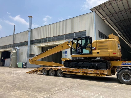 CAT 320の18-22T ZX200 DX200 SY205C CAT325のための長い範囲の掘削機ブーム