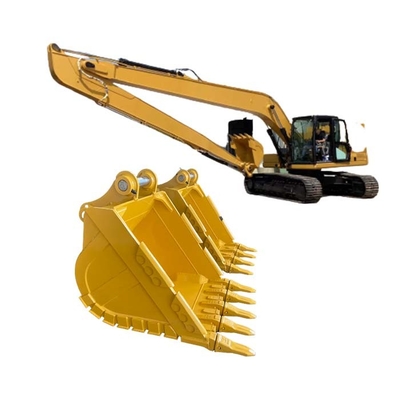 2m3 Sk500 掘削機 大きなバケツ 黄色または顧客が必要,GPバケツ 長距離ブーム
