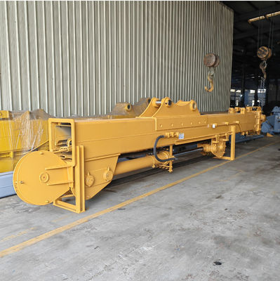 掘削機 三段目 望遠鏡腕