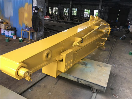 320スキッドの雄牛の掘削機の望遠鏡ブームの熱い販売