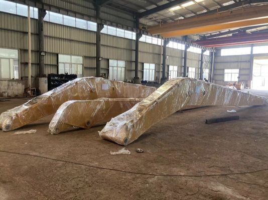 頑丈な掘削機セリウムの証明2.5mの長いブームの腕