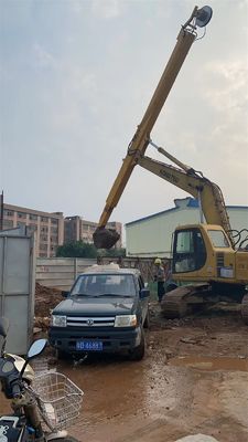 耐久力のあるPC200 ZX200 320の掘削機の望遠鏡ブームの坑夫の腕