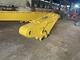 耐摩耗性長い範囲の破壊ブームSANY 485のための26メートルの黄色い色