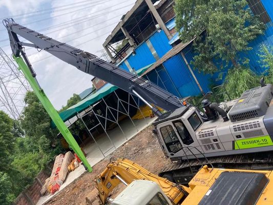 3段の掘削機 猫用の破壊ブーム ヒタチコマツーなど