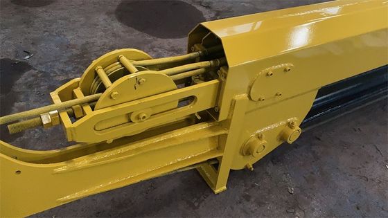 315丈夫な掘削機頑丈な望遠鏡ブーム25mの長い範囲