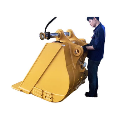 耐久1.4cbm の掘削機のバケツ、石のバケツの掘削機の予備品
