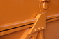 小松KOBELCOの滑走の掘削機の腕多目的オレンジ色