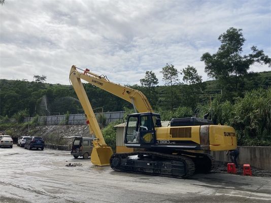 PC240 324の長い範囲の掘削機は13-16メートルさびない活気づく