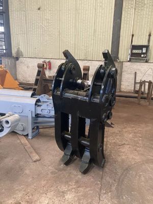 日立Liebherrのための多目的小型掘削機の親指のグラブ