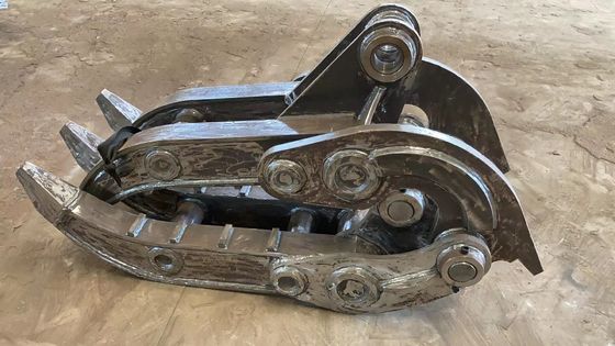 日立Liebherrのための多目的小型掘削機の親指のグラブ