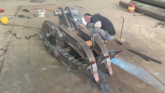 掘削機のためのセリウムの耐摩耗性機械グラブ、 Jcb Liebherrの屑鉄のグラブ