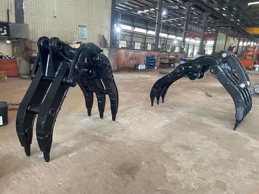 掘削機のためのセリウムの耐摩耗性機械グラブ、 Jcb Liebherrの屑鉄のグラブ