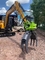 耐久25-30T掘削機の油圧丸太はSANY DOOSAN小松CATのために取り組む