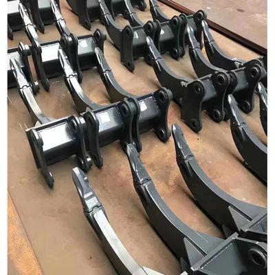 PC 日立Liebherrのための実用的な6-10トンの掘削機の石のリッパーの付属品