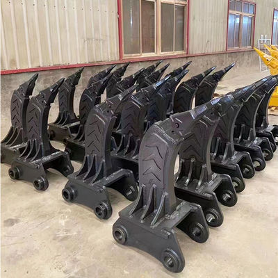 PC 日立Liebherrのための実用的な6-10トンの掘削機の石のリッパーの付属品