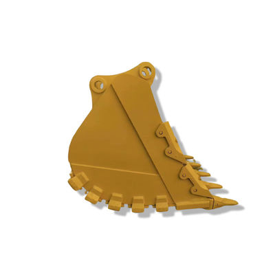 320 0.7m3の掘削機の掘るバケツ、さびなく重い装置のバケツ