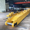 実用的な黄色いSany小松日立の長い範囲20mの合金鋼