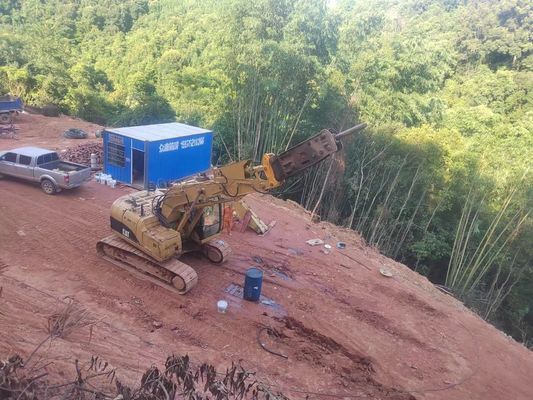 短い掘削機320のトンネルの腕多目的Q355Bの材料