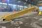 掘削機の長い腕小松日立ヒュンダイSANYのための実用的な掘削機のディッパーの腕延長18メートルの