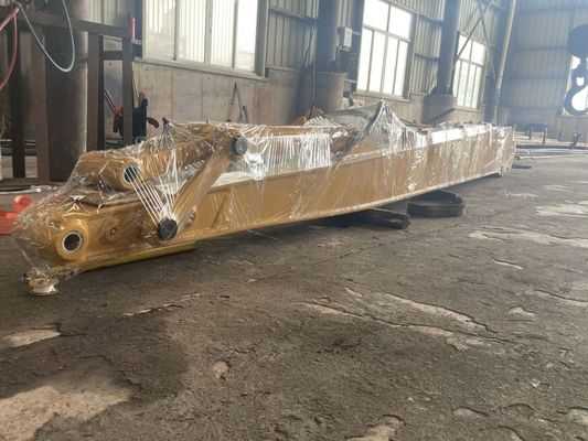 KobelcoのセリウムのAntiwear掘削機の長い腕、実用的で長い範囲ブーム小松