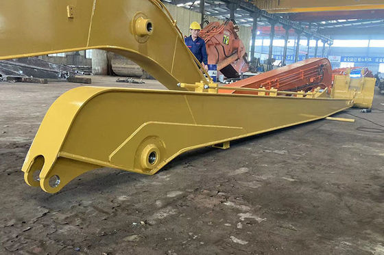 長い腕のバックホウの320 PC200のための小型掘削機ブームの幼虫の棒