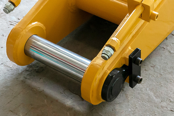 販売のCAT320 PC200のための0.4-0.5CBMバケツの幼虫の掘削機の長い腕