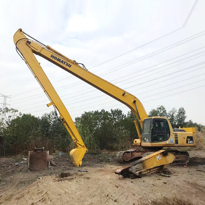 CAT320 CAT323 CAT326 CAT329のためのQ355Bの幼虫の掘削機の長い腕