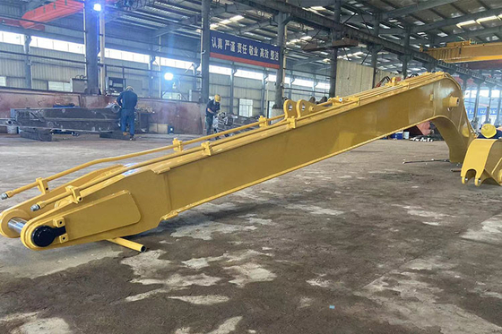 CAT320 CAT323 CAT326 CAT329のためのQ355Bの幼虫の掘削機の長い腕