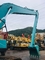 Kobelco 20T SK200の掘削機ブームは耐久力のある鋼鉄材料、18mの長い範囲を武装させる