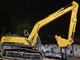 日立ZX200掘削機のためのフロント・アタッチメント18mの長い範囲のブームそして腕