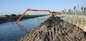 OEM浚渫の川のための30のトンのフロント・アタッチメントの掘削機のエクステンション・アーム