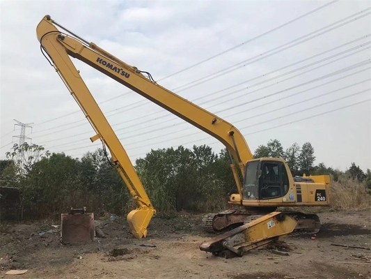 幼虫の掘削機18mのCAT330のための長い範囲のブームそして腕