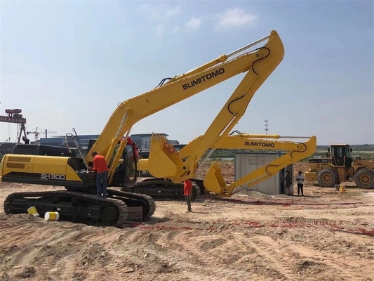 幼虫の掘削機18mのCAT330のための長い範囲のブームそして腕